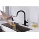 preview thumbnail 29 of 30, Ultra Faucets Euro Collection Single-Handle Kitchen Faucet With Pull-Down Spray