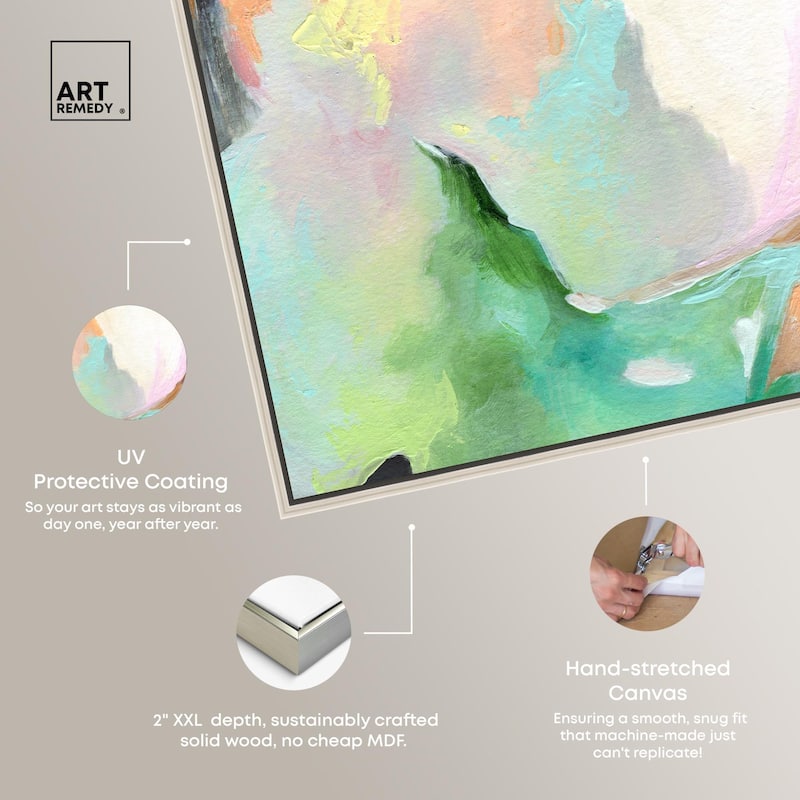 The Dreamer part II Canvas Set of 2 by Art Remedy