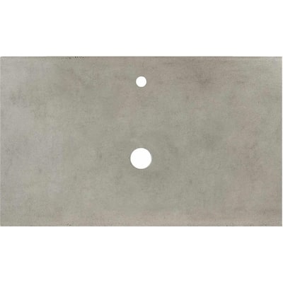 Native Trails VT36-V-NS-1 NativeStone 36" Stone Composite Vanity Top