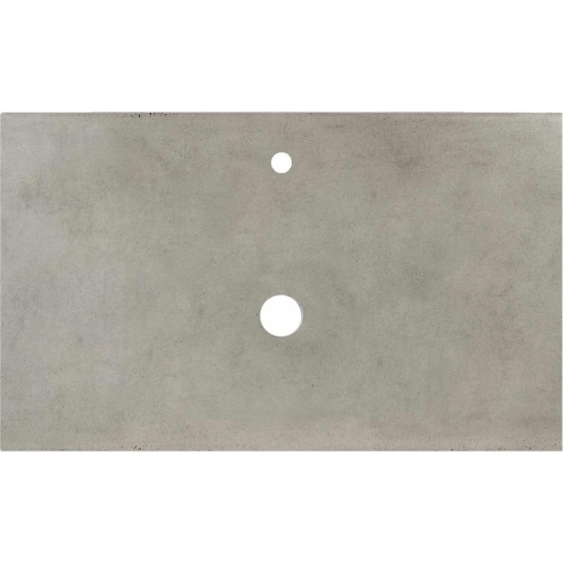 Native Trails VT36-V-NS-1 NativeStone 36" Stone Composite Vanity Top