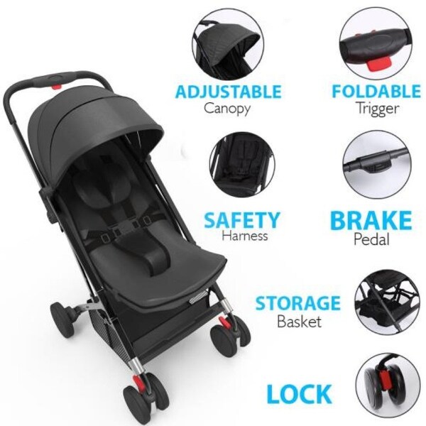 portable folding stroller