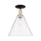 Option Black Antique Brass / Clear