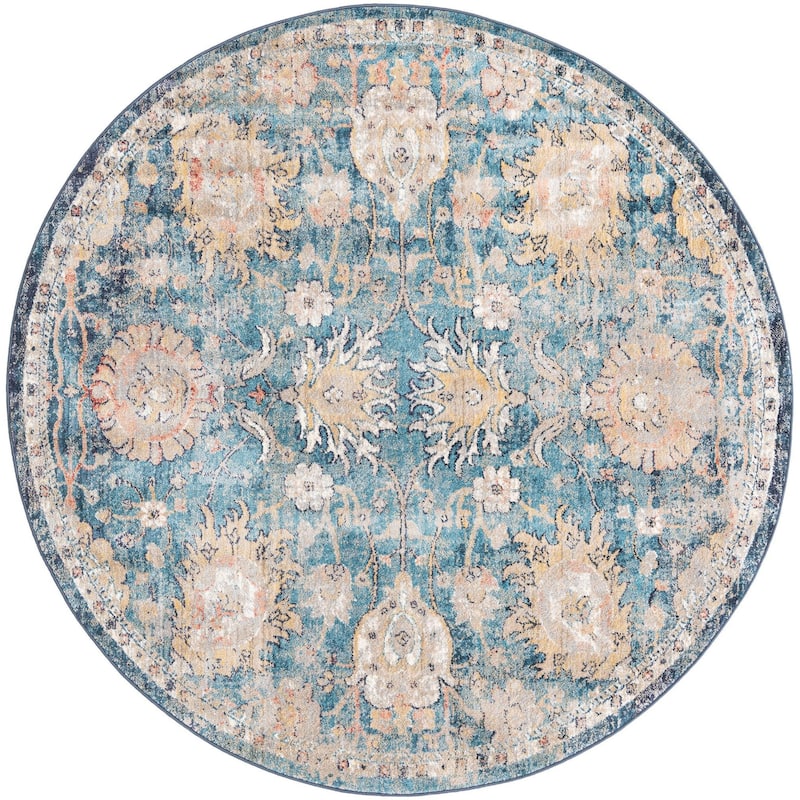 Traditional Nixa Collection Area Rug