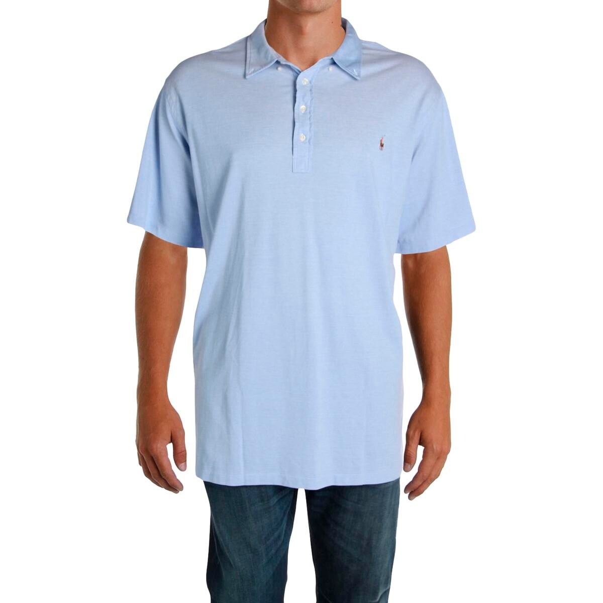 Ralph Lauren Mens Big \u0026 Tall Polo Shirt 