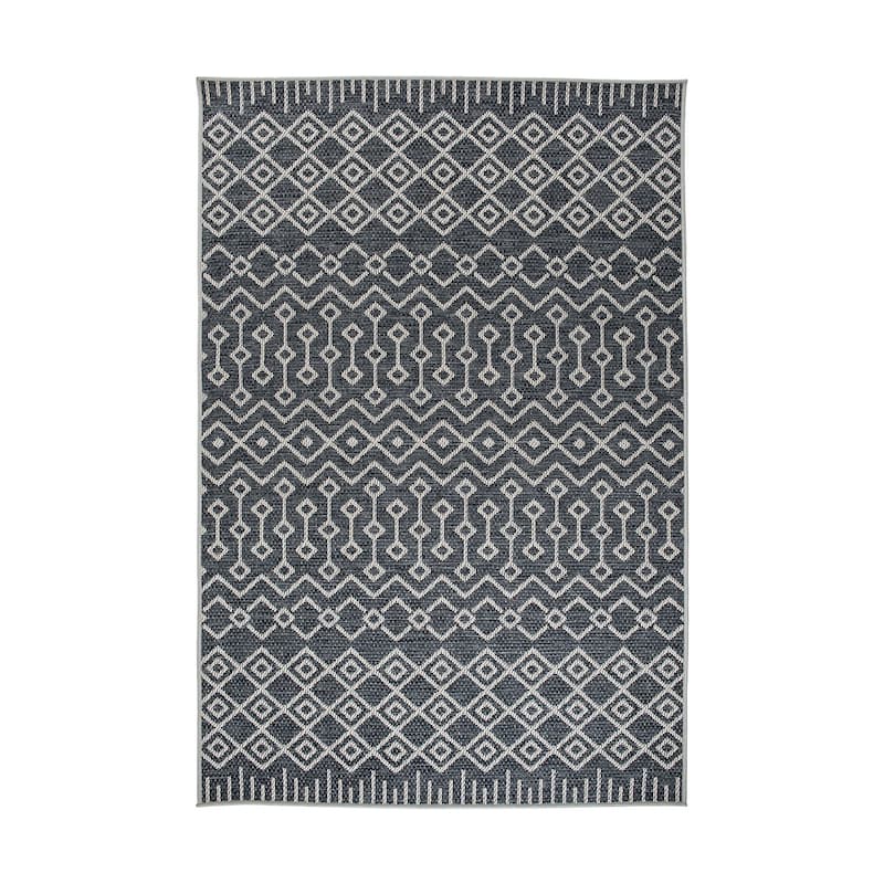 Trellis Bohemian Indoor/Outdoor Area Rug