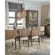preview thumbnail 3 of 1, Sundance Woven Back Side Chair - 20.25"W x 34.75"H x 26.25"D
