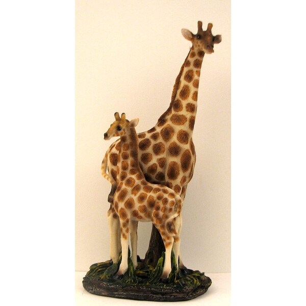 Giraffe Mom & Baby