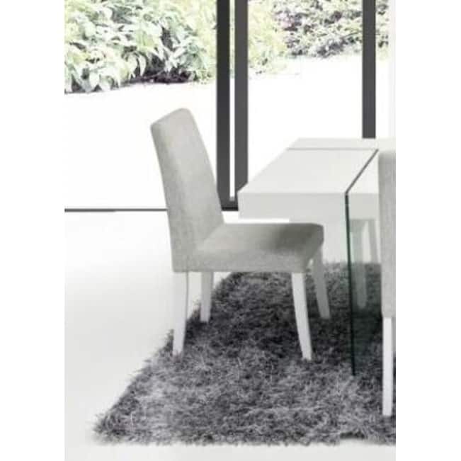 Modrest Aura Modern White Dining Chair (Set of 2)
