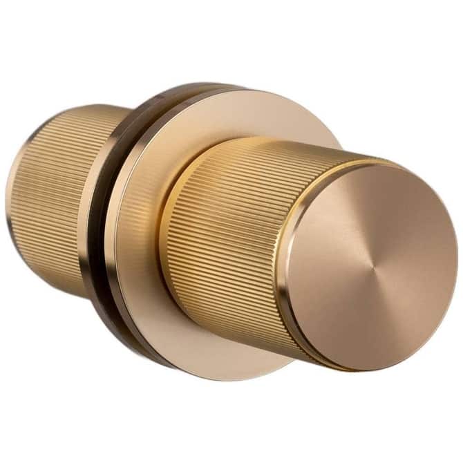 Buster + Punch NDK-051065 Linear - Bespoke Straight Knurl Luxury - Brass