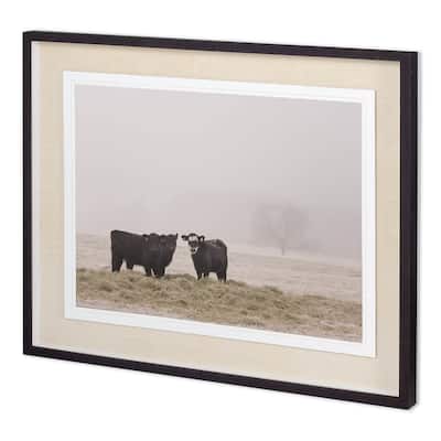 Custom Farm Study V Framed Art Print