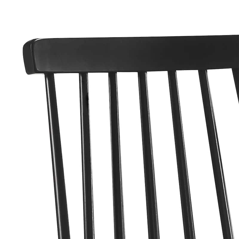 Burris 17"Wide Spindle Wood Dining Chairs