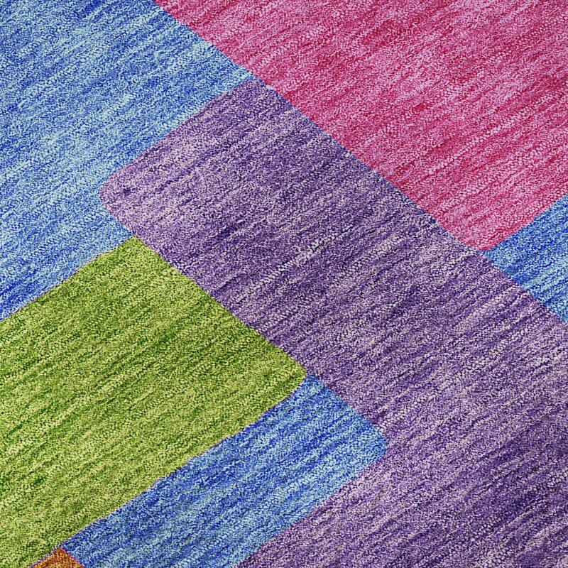Premium Washable Super Soft Modern Geo Mayfield Rug