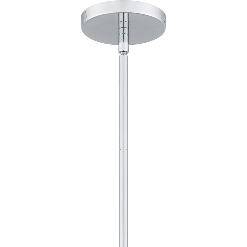 Spruce 1-Light Polished Chrome Pendant Light