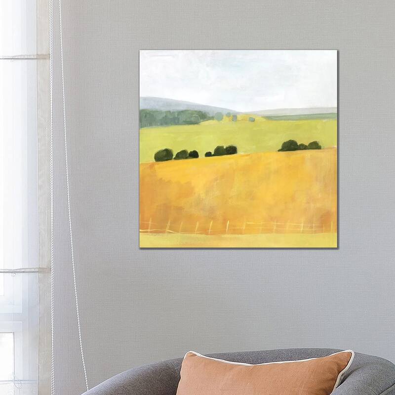 iCanvas "Soft Fieldscape II" by Victoria Borges Canvas Print - 26x26x1.5