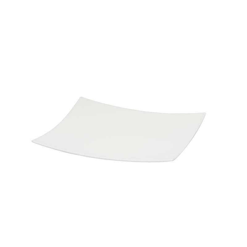 Extreme White Bone China Rectangular Platter