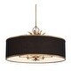 preview thumbnail 1 of 9, Minka Lavery 4586 Caprio 6 Light 33" Wide Multi Light Pendant with