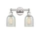Option Polished Nickel / Mouchette