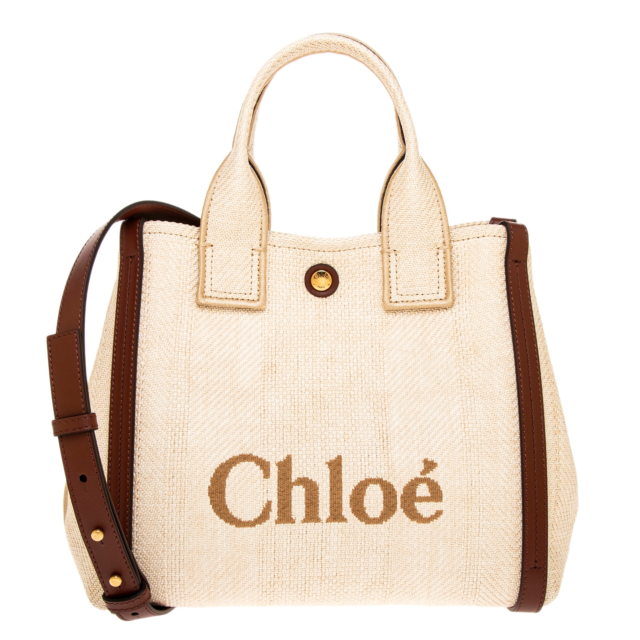 Chloe Carry Small Tote Bag