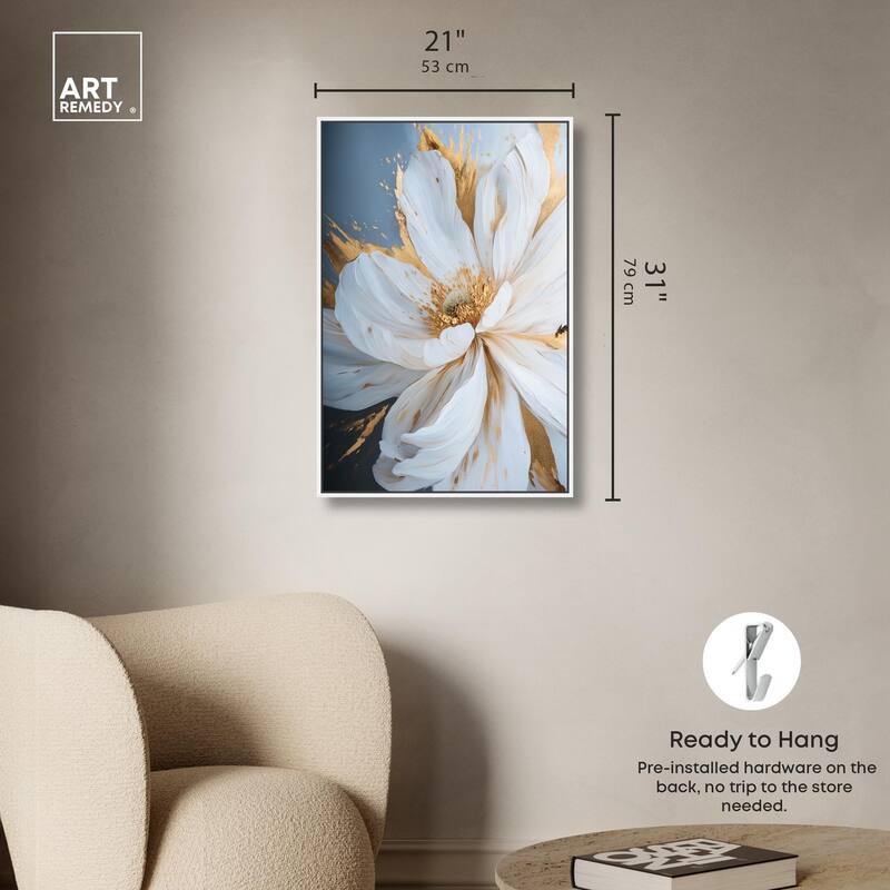 Purest Pollen I Canvas by Art Remedy