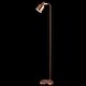 preview thumbnail 7 of 8, Liam 57" Metal Task LED Floor Lamp, Copper by JONATHAN Y