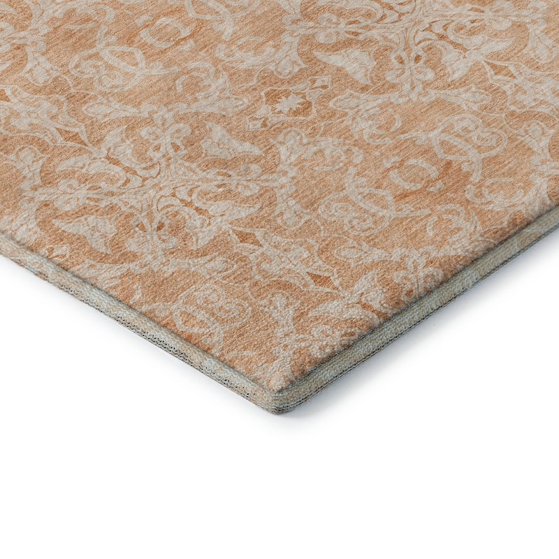 Premium Washable Super Soft Boho Crest Mayfield Rug