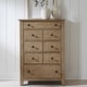 preview thumbnail 10 of 78, Liberty Furniture Grandpa's Cabin Sleigh Bed, Dresser, Mirror, Chest, Night Stand - California King, King or Queen