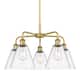 Option Brushed Brass / Clear