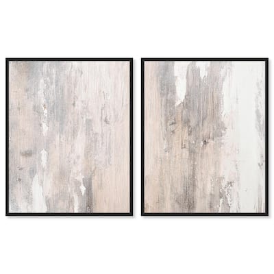 Striated Texture I Canvas Set of 2 by Art Remedy