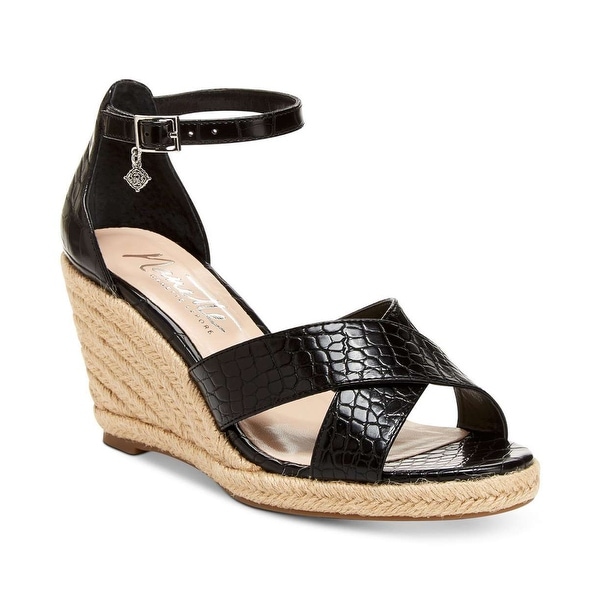 Nanette Lepore Womens Quirky Open Toe Casual Platform Sandals. Opens flyout.