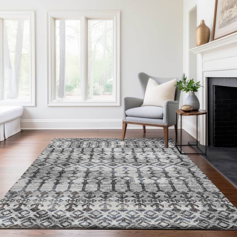 Premium Washable Super Soft Boho Moroccan Mayfield Rug