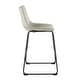preview thumbnail 11 of 20, Carbon Loft Richard Industrial Counter Stool (Set of 2)