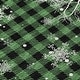 preview thumbnail 7 of 5, Machine Washable Indoor/ Outdoor Christmas Plaid Chantille Rug