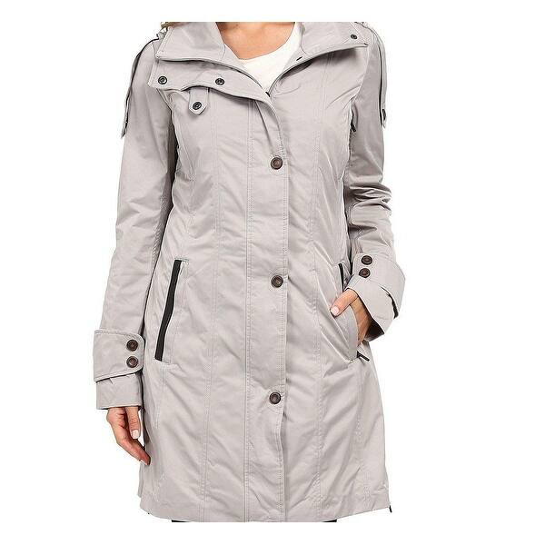 Shop Rainforest Champagne Beige Womens Size Xs Packable Travel Jacket On Sale Overstock 28445432