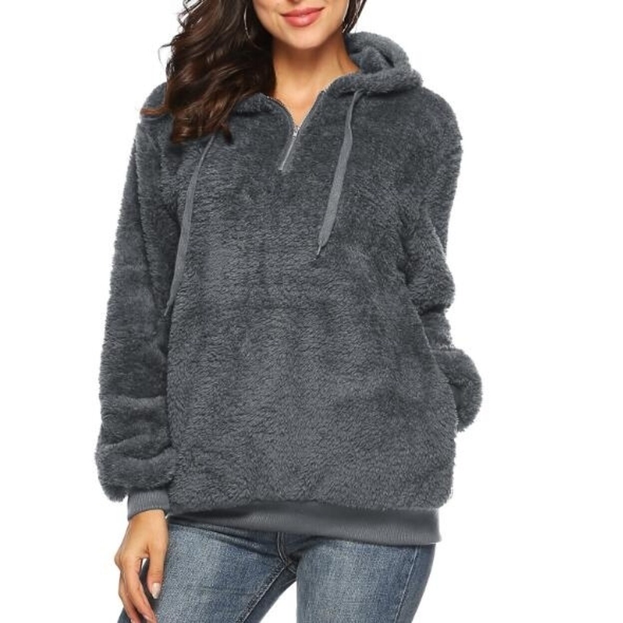 fuzzy hoodies