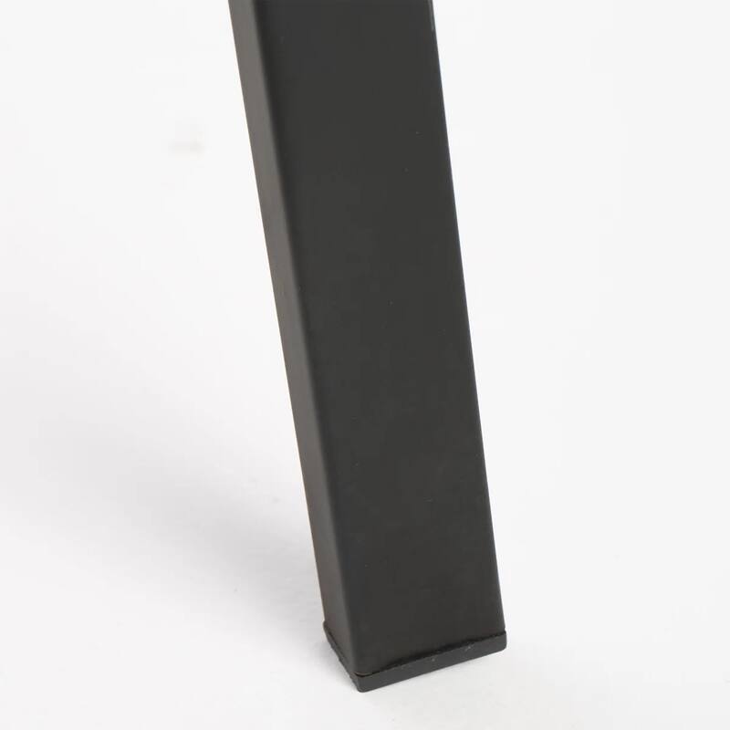 Roomfitters Swivel Bar Stool Set of 2, Pine Wood Seat Barstools with Metal Legs, Modern Counter Seating, Natural+Black