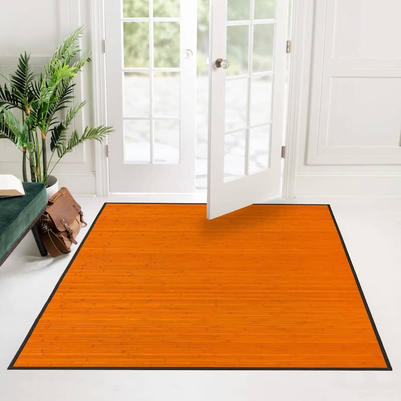 Solid/Striped Brezoi Collection Area Rug