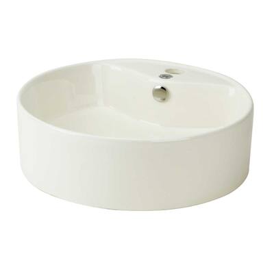 Bathroom Vessel Sink Above Counter Biscuit Colored China Renovators Supply