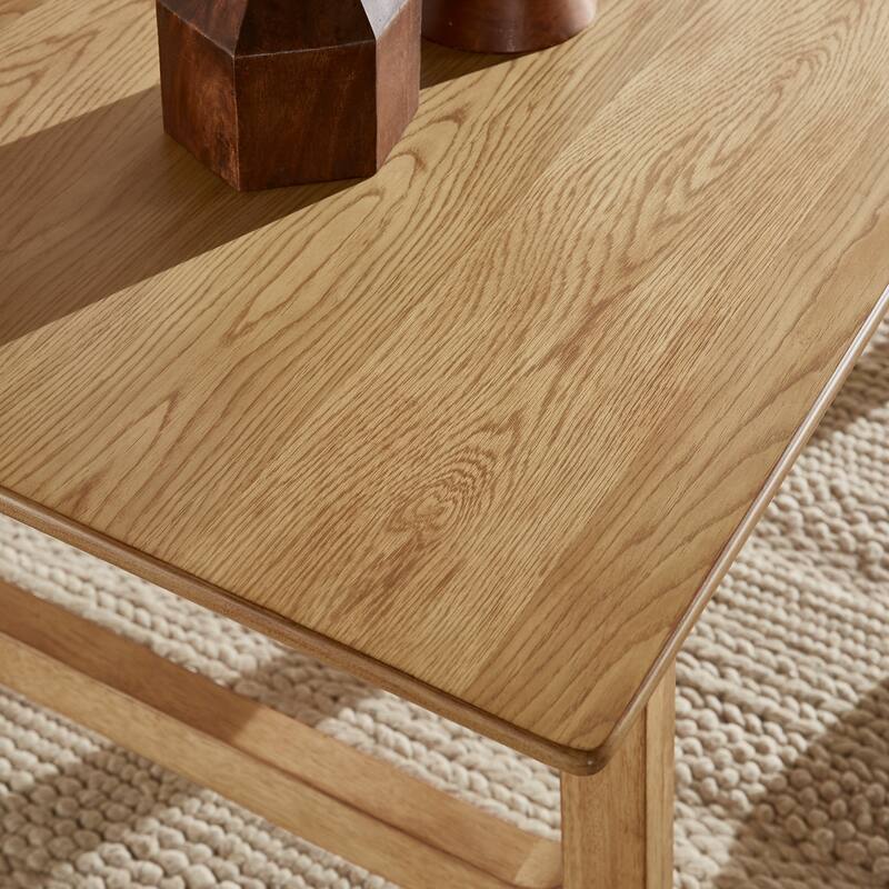 Pitea Scandinavian Wood Finish 71" Dining Table by iNSPIRE Q Modern
