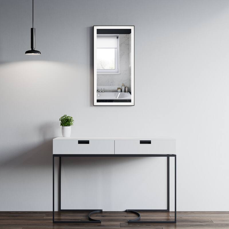 Faulkner LED Mirror - Rectangle 32" High