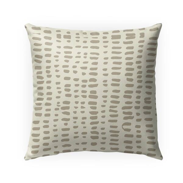 slide 2 of 6, MARKS TAN Indoor|Outdoor Pillow By Becky Bailey