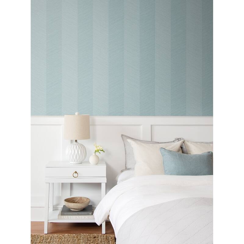 Stacy Garcia Home Chevy Hemp Peel and Stick Wallpaper