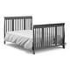 preview thumbnail 22 of 28, Storkcraft Tuscany 4-in-1 Convertible Crib - Converts to Toddler Bed, Daybed, and Full-Size Bed, 3 Adjustable Mattress Heights