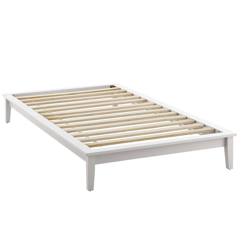 Carson Carrington Roldal Twin Wood Platform Bed