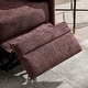 preview thumbnail 25 of 68, HOMYKA Power Rocker Swivel Recliner with USB and Type-C Ports