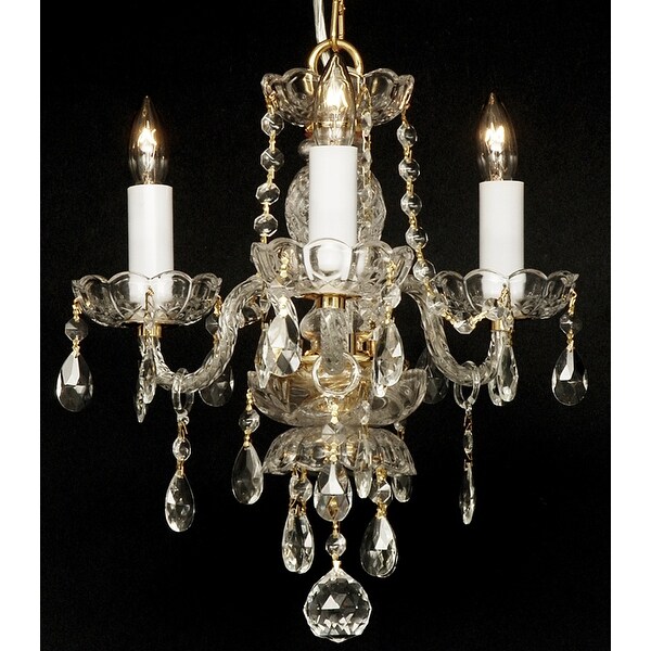 Crystal Chandelier Lighting Light Fixture