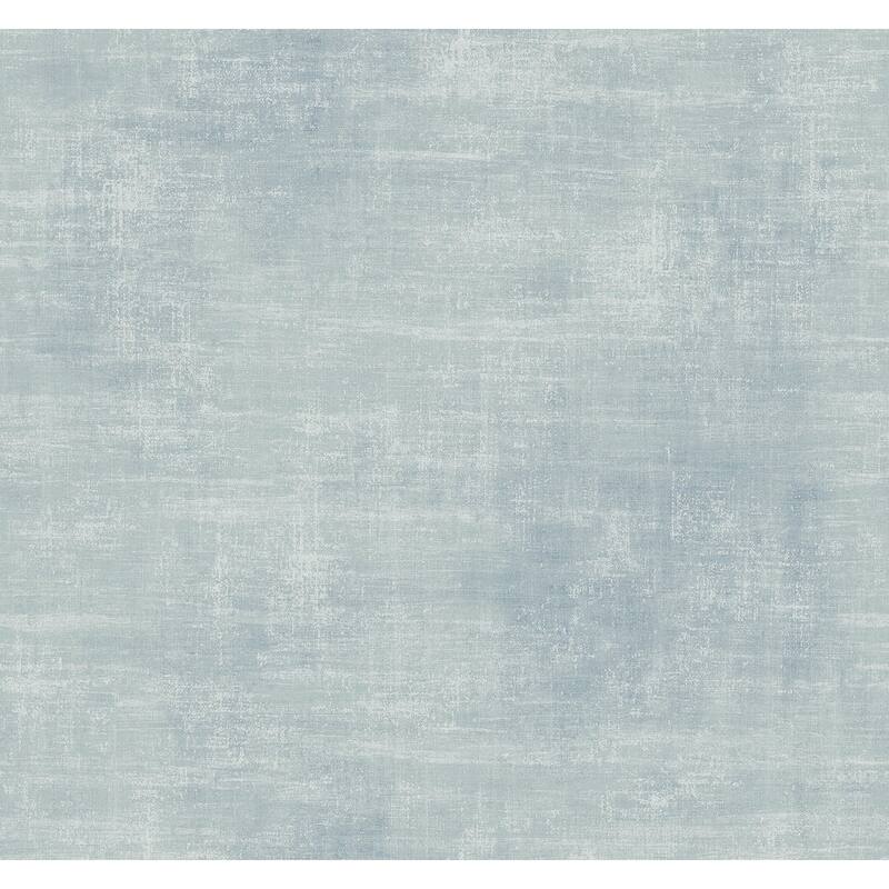 Seabrook Designs Eglantine Faux Unpasted Wallpaper - 27 ft. W x 27 ft. L - Metallic Dew Drop
