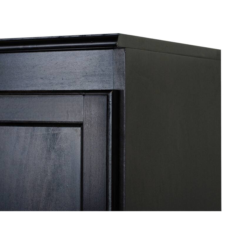 Concepts in Wood Storage Cabinet, 60 inch with 4 Shelve