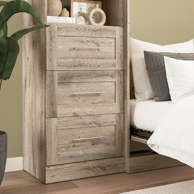 Pur 3 Drawer Set for Pur 25W Closet Organizer by Bestar - 3 Drawer Set