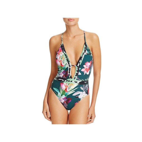 la blanca floral one piece