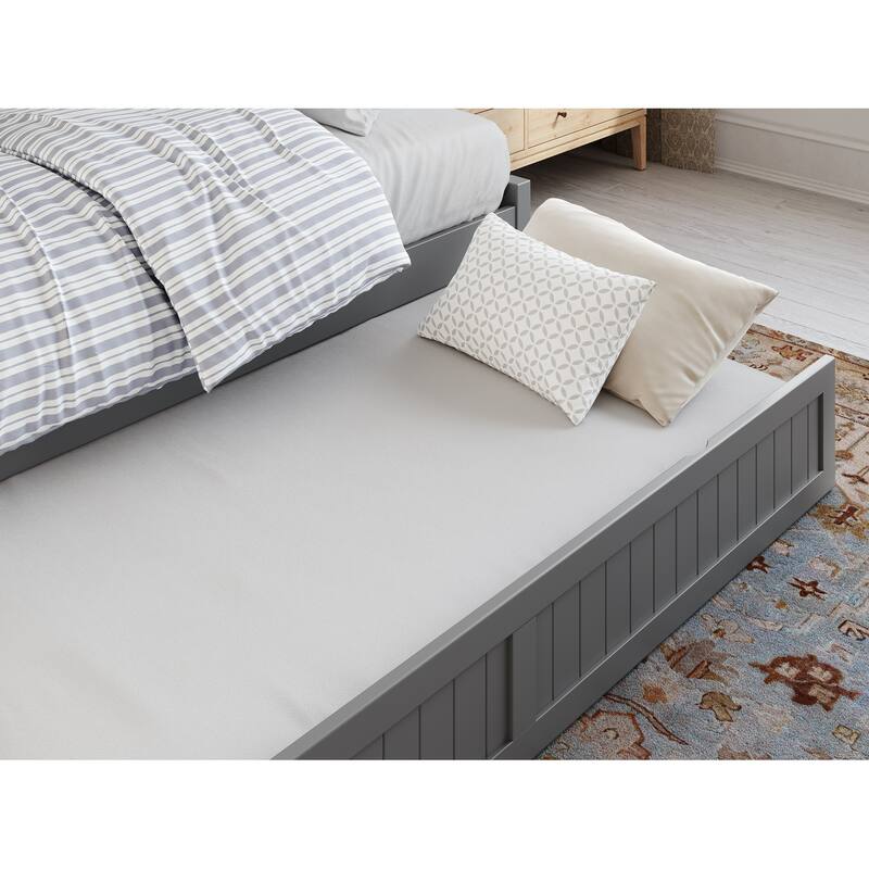 Cambridge Twin Wood Daybed with Twin Size Trundle